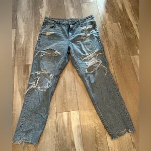 American eagle strigid jeans size 16